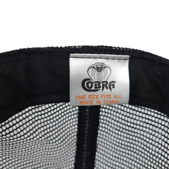 I Shoot The Bull At Endville General Store Mesh Snapback Cap Trucker Ball Hat - Picture 9 of 9